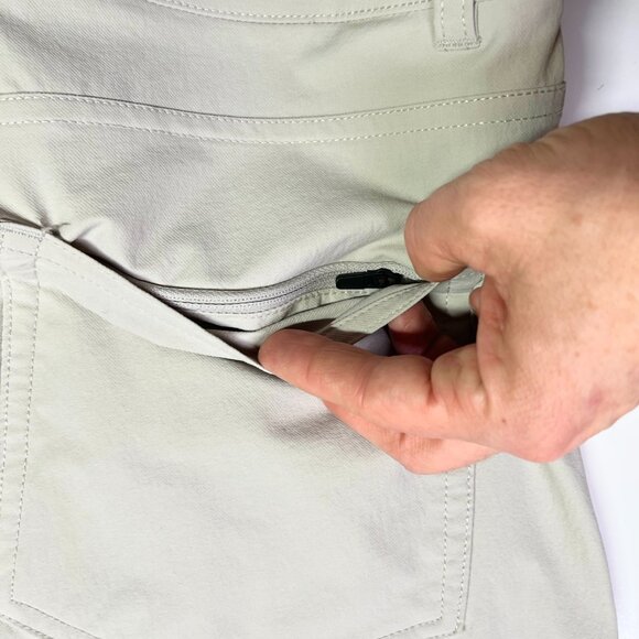 Western Rise Size 35x30 Evolution Pant Beige Nylon - Picture 10 of 13